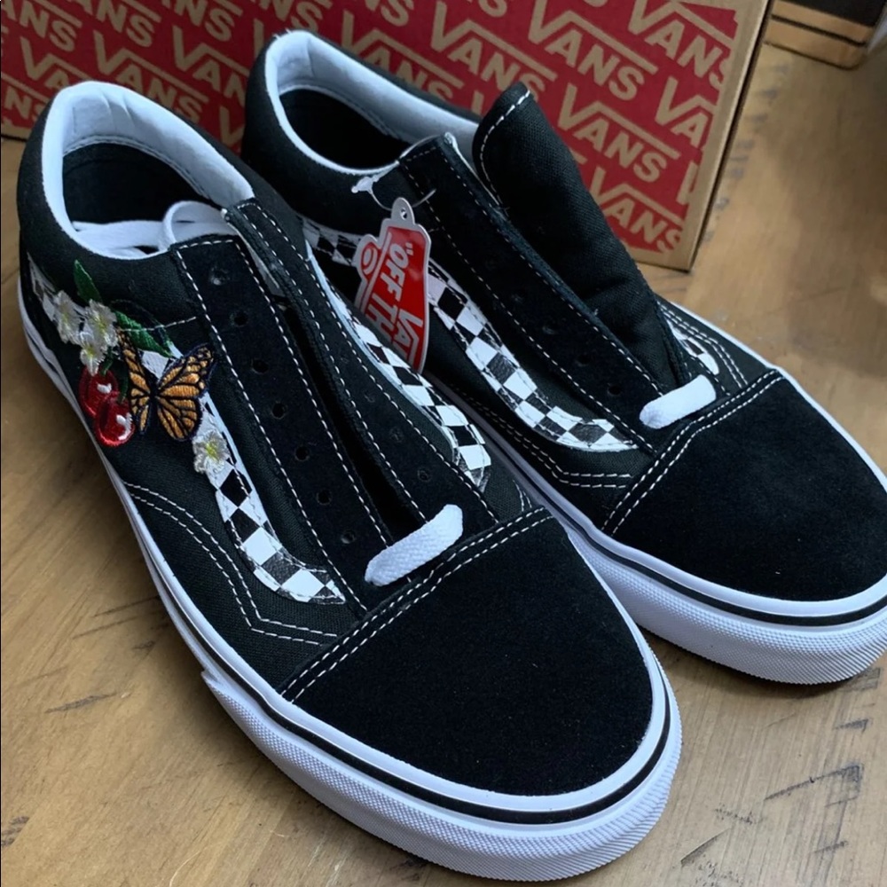 Brand New Vans Old Skool Floral